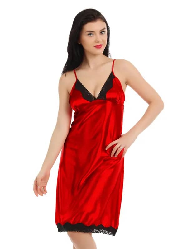 Red Rose Red Nightdress