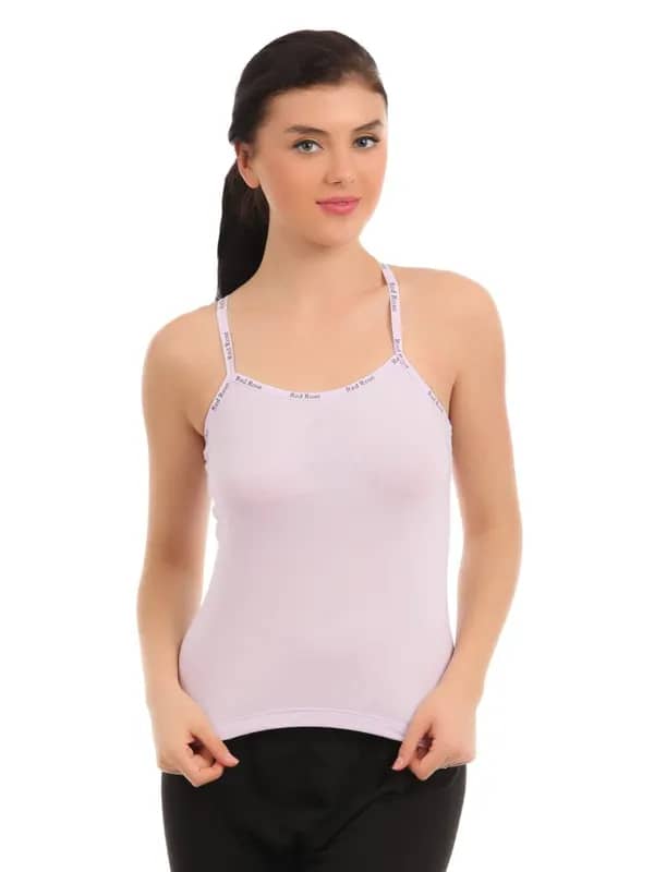 Red Rose Lavender Camisole