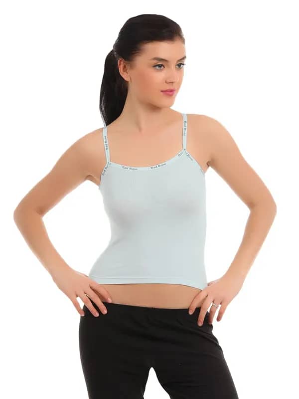 Red Rose Sky Blue Camisole