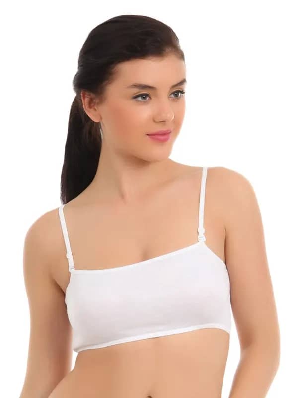 Red Rose White Camisole