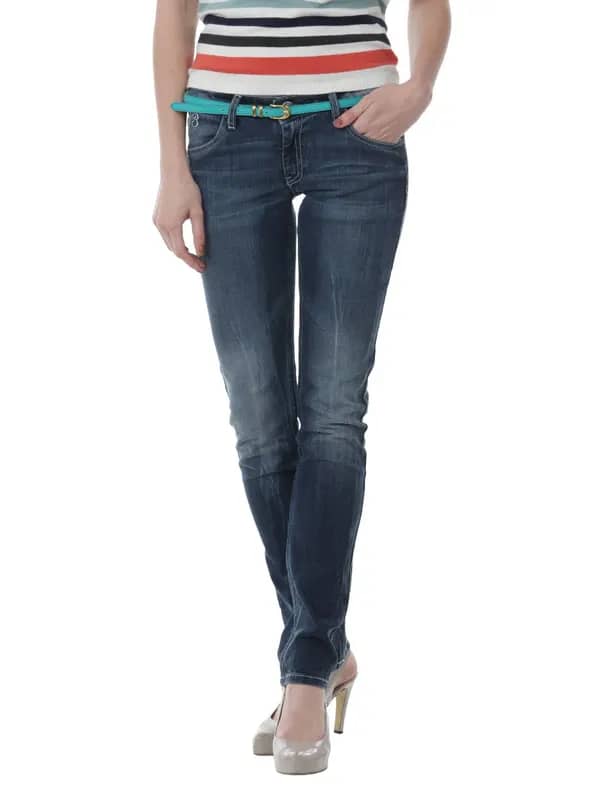 Pepe Jeans Women Blue Jeans