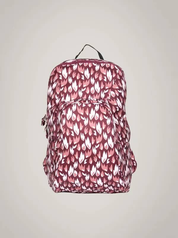 Quechua Unisex Purple Flame Backpack