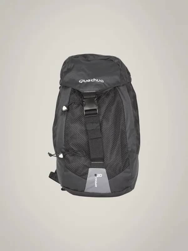 Quechua Unisex Arpenaz Black Backpack