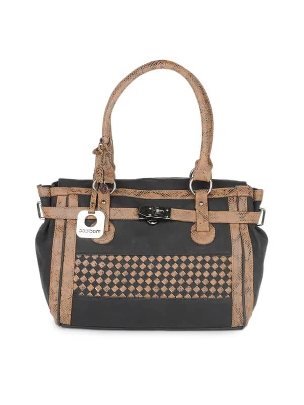 Mod'acc Women Black Handbag