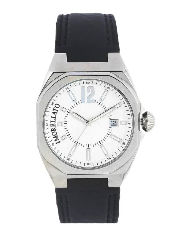 Morellato Men Silver Dial Watch