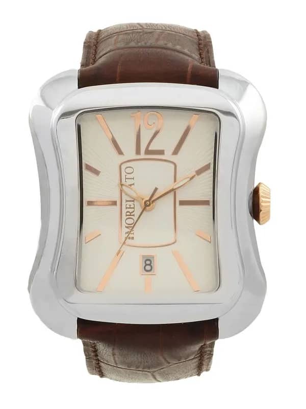 Morellato Men Silver Dial Watch