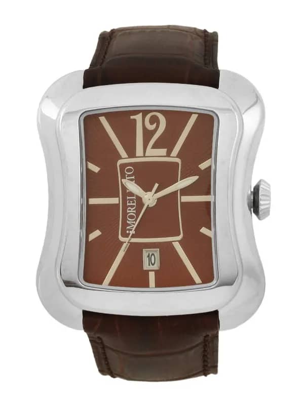 Morellato Men Silver Dial Watch