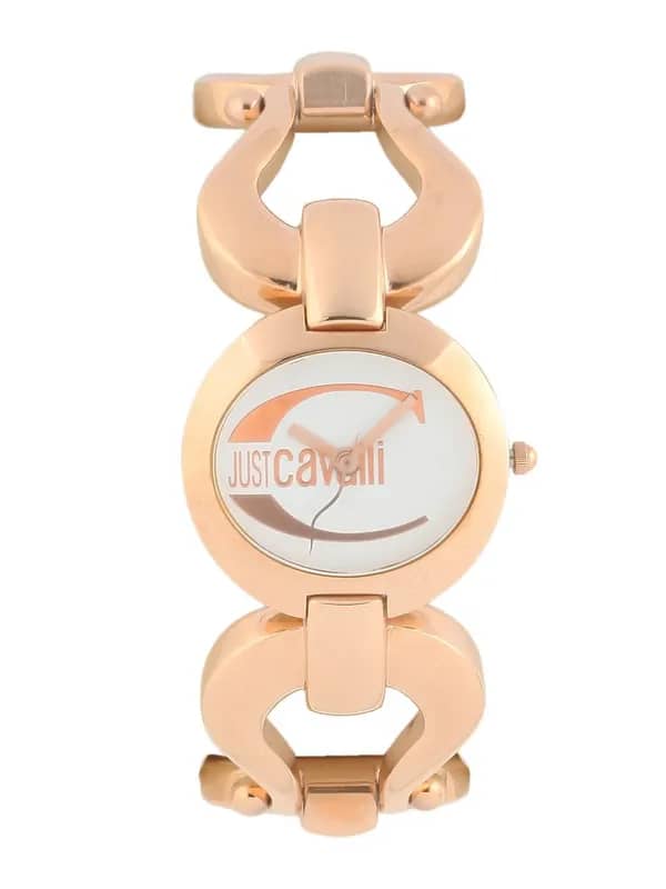 Just Cavalli Women White Watch