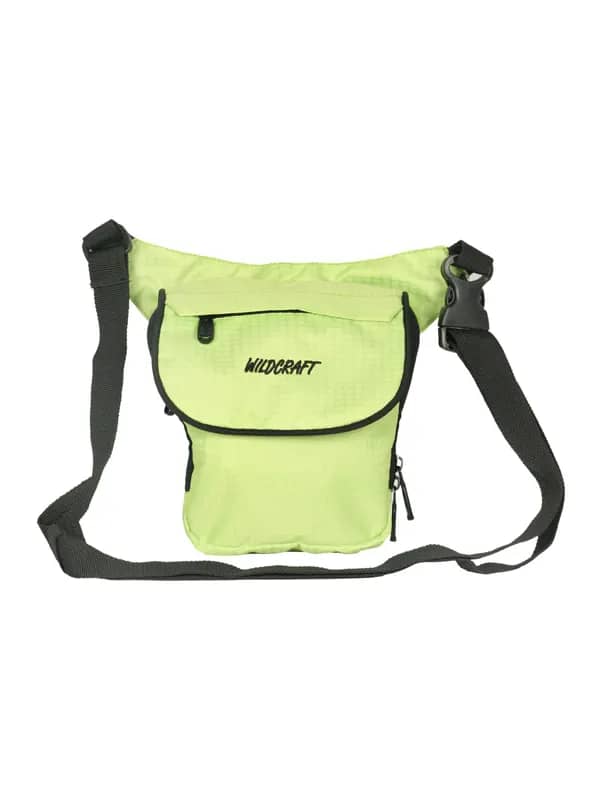 Wildcraft Unisex Green Holster Bag