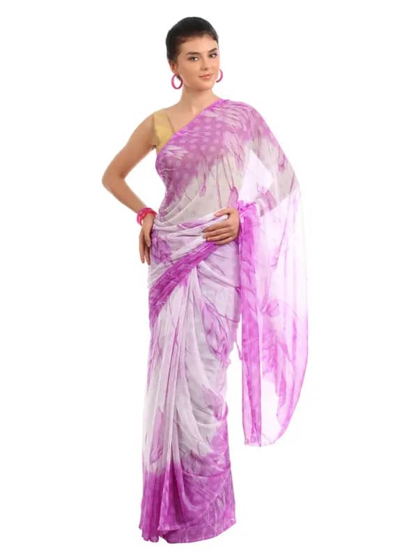 FNF Lavender Sari