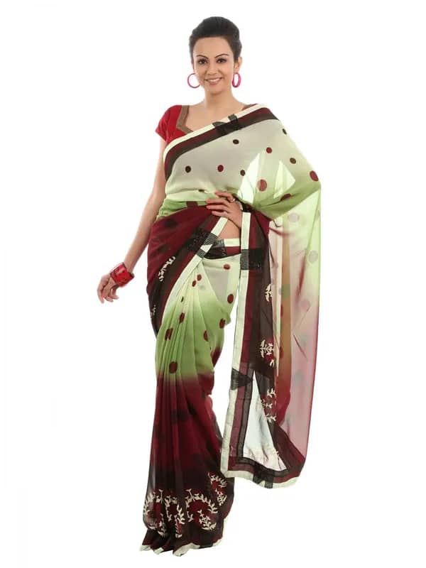 FNF Multi Coloured Sari