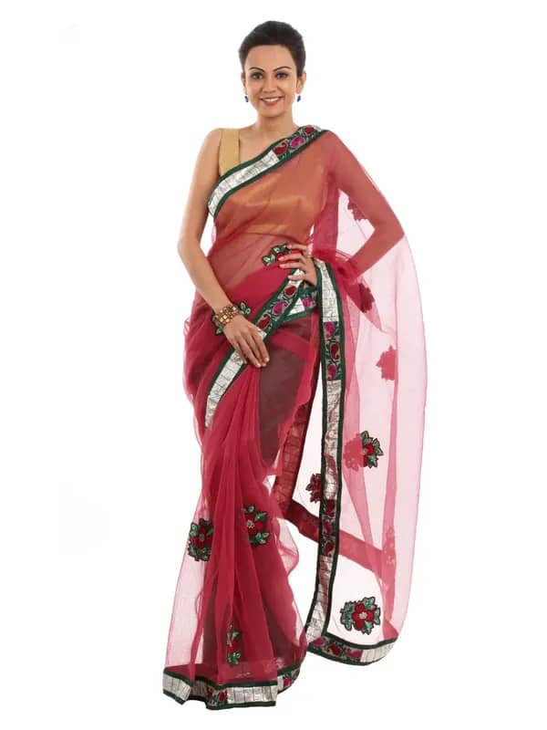 FNF Red Sari