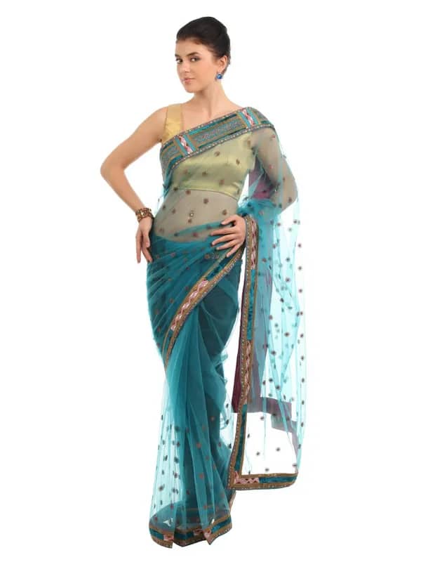 FNF Blue Sari