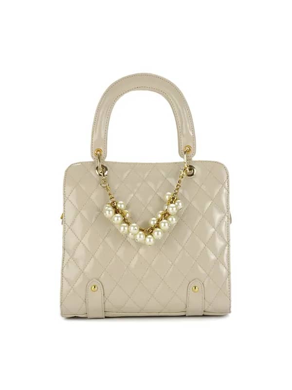 Rocia Women Beige Handbag