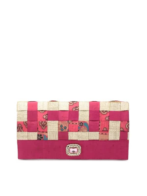 Rocia Women Pink Clutch