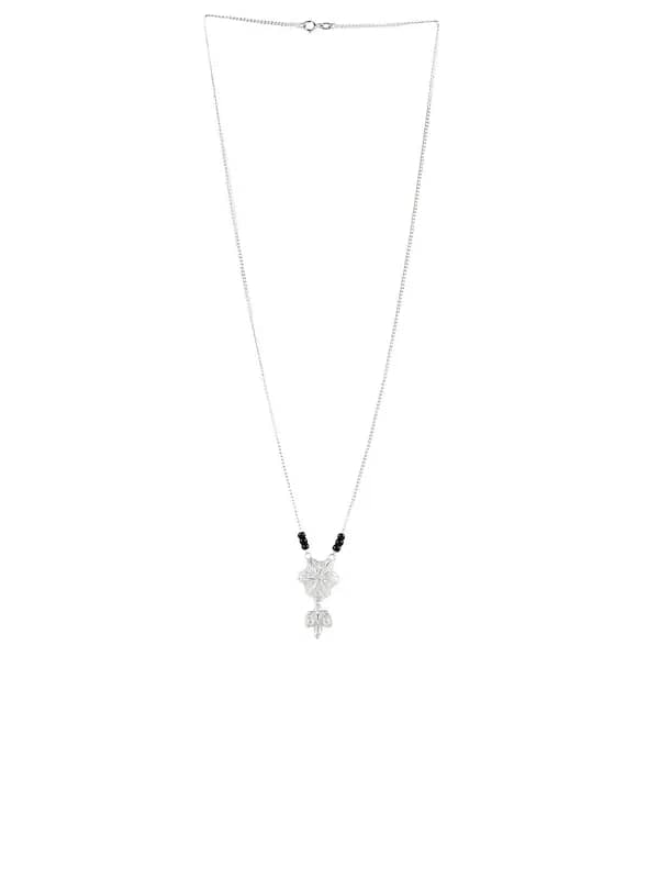 Fabindia Silver Necklace