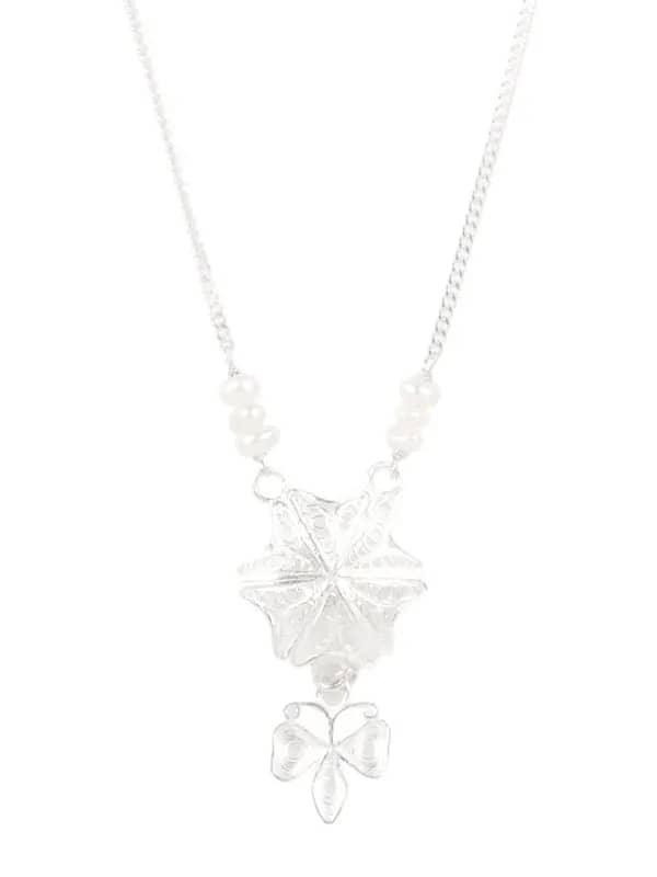 Fabindia Silver Necklace