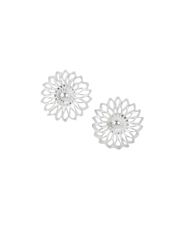 Fabindia Silver Earrings