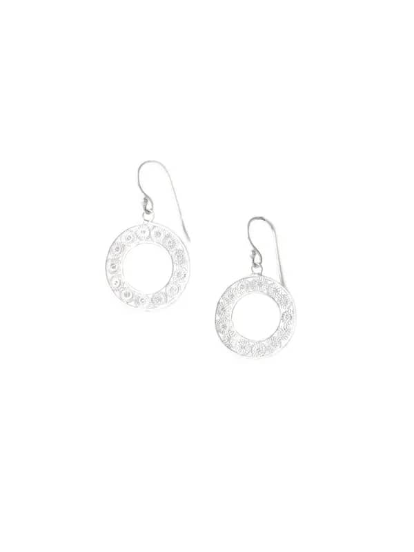 Fabindia Silver Earrings