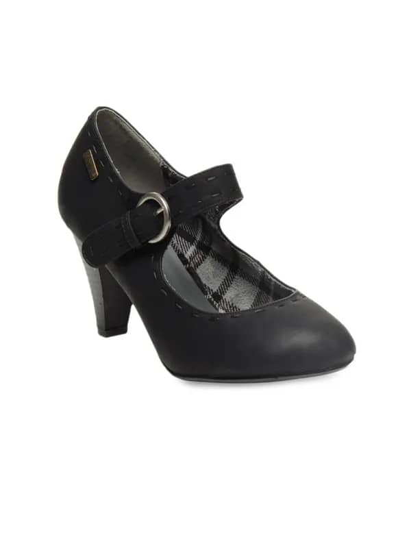 Catwalk Women Black Heels