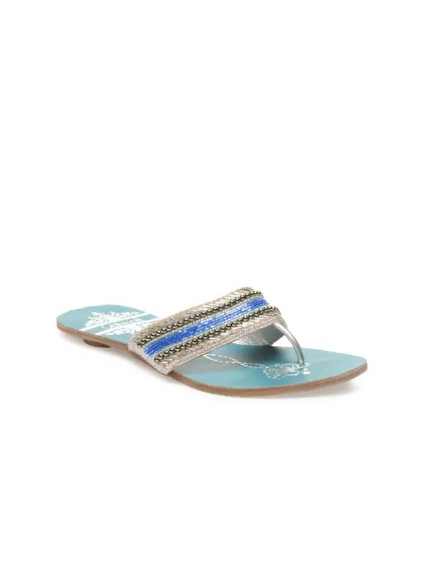Catwalk Women Blue Sandals