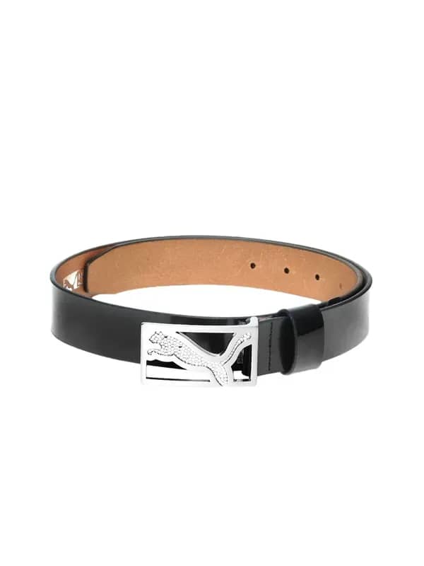 Puma Men Black Twinkle Belt