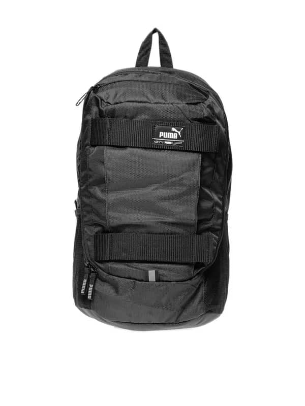 Puma Unisex Black Backpack