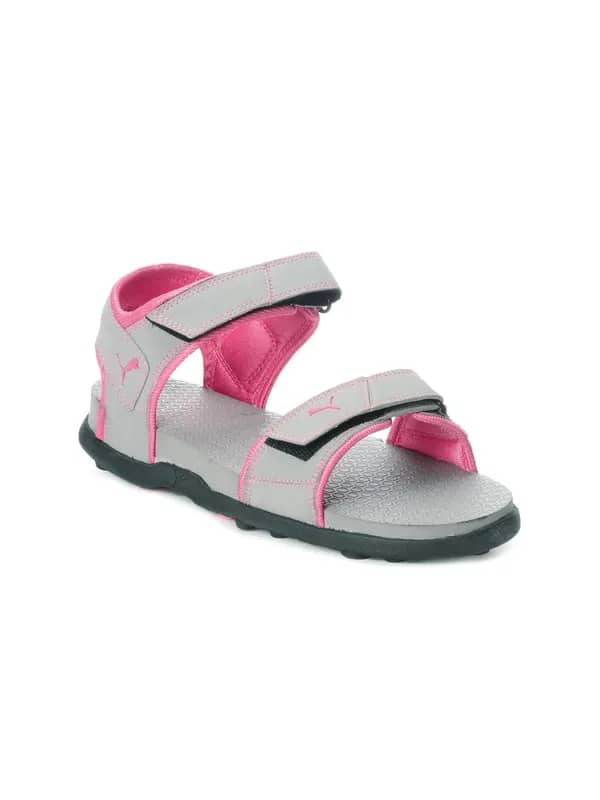 Puma Women Grey Sandals
