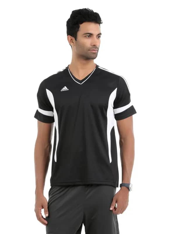 ADIDAS Men Black Jersey