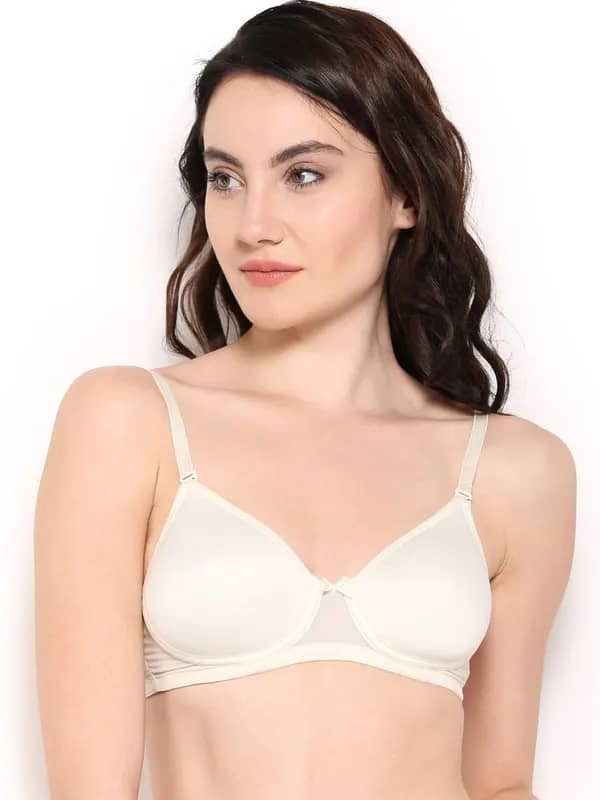 Amante Off-White Full-Coverage Bra BCSB02