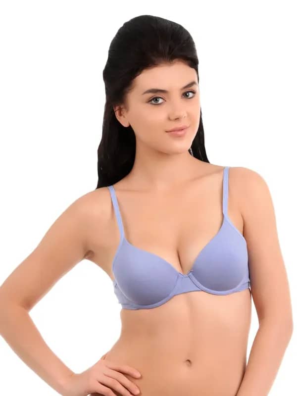 Amante Blue Push-Up Bra BFCV11