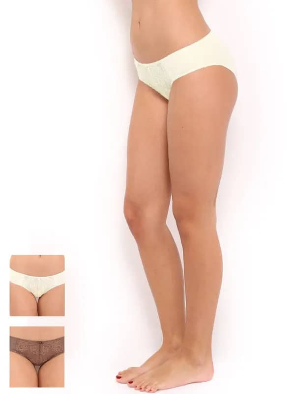 Amante Women Pack of 2 Bikini Briefs PFFL03