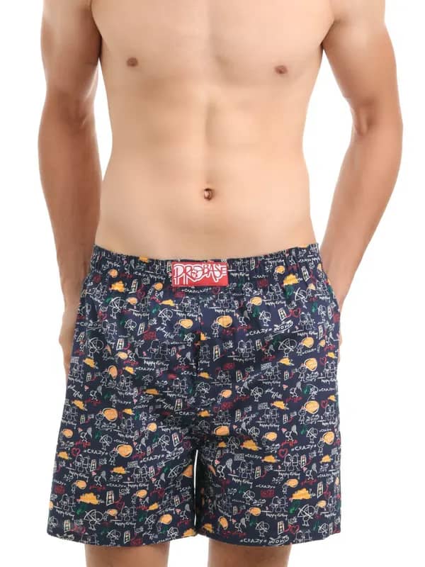 Probase Navy Boxers