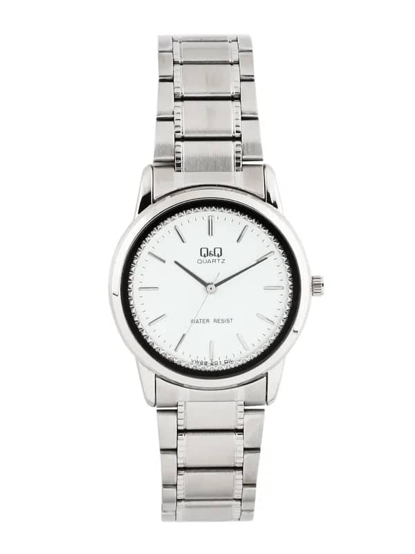 Q&Q Men White Dial Watch