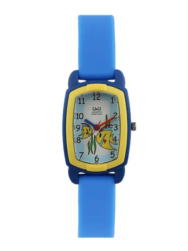 Q&Q Kids Unisex White Dial Watch