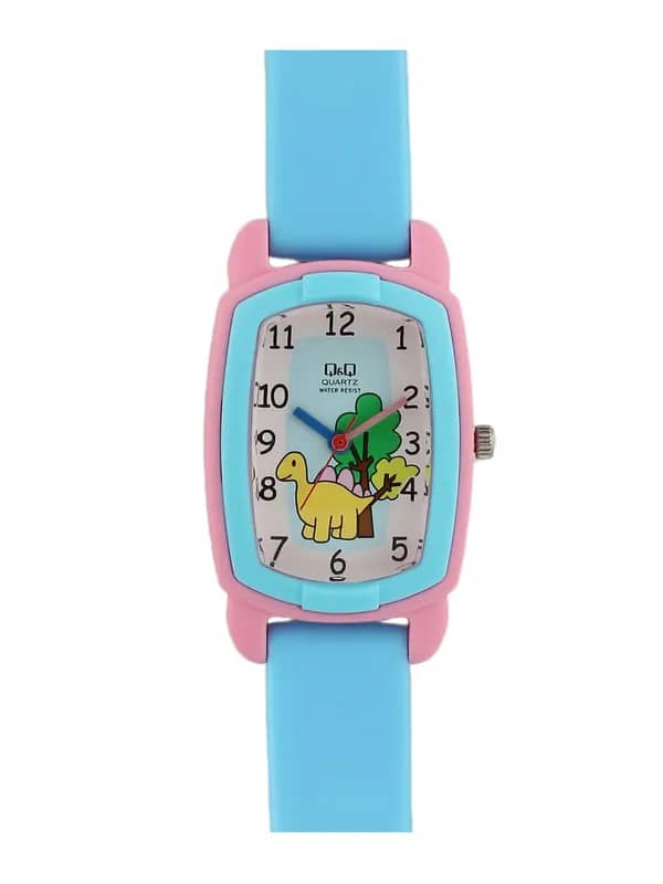 Q&Q Kids Unisex White Dial Watch