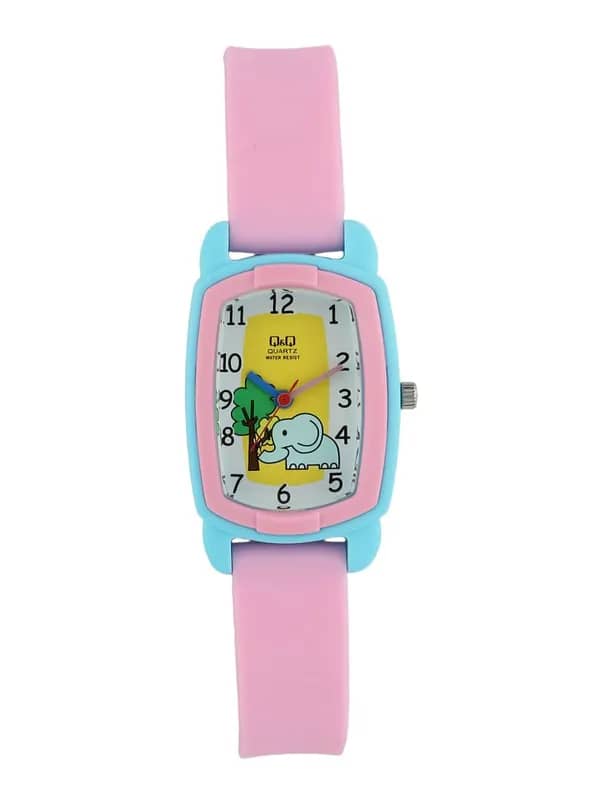 Q&Q Kids Unisex White Dial Watch