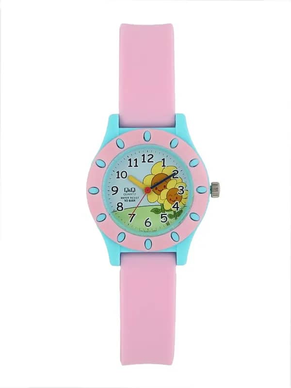 Q&Q Kids Unisex Blue Dial Watch