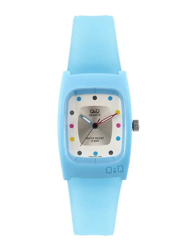 Q&Q Women White Dial Watch