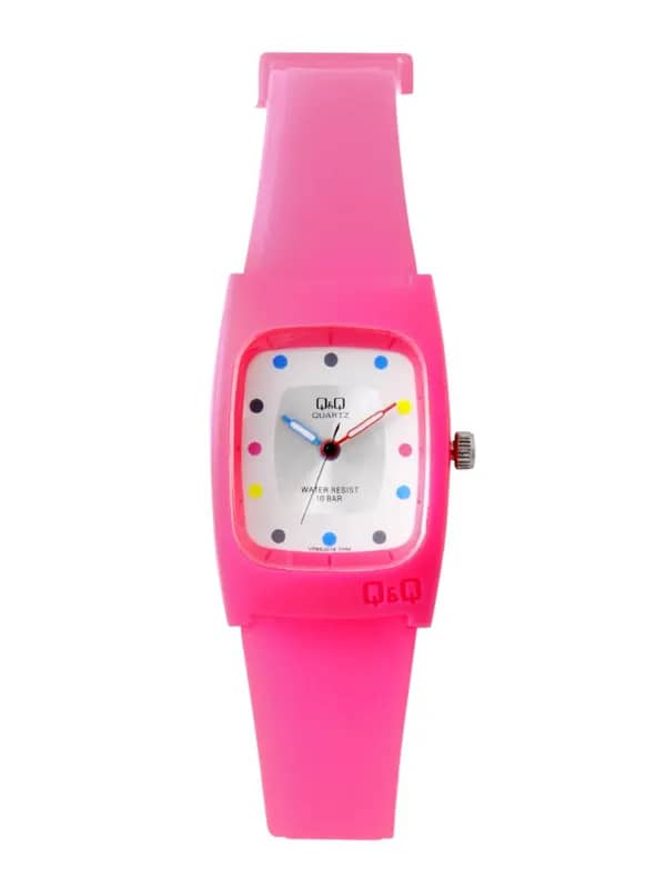 Q&Q Women White Dial Watch