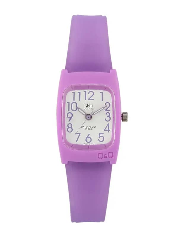 Q&Q Women White Dial Watch
