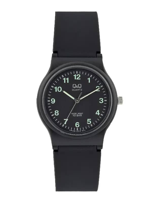 Q&Q Men Black Watch