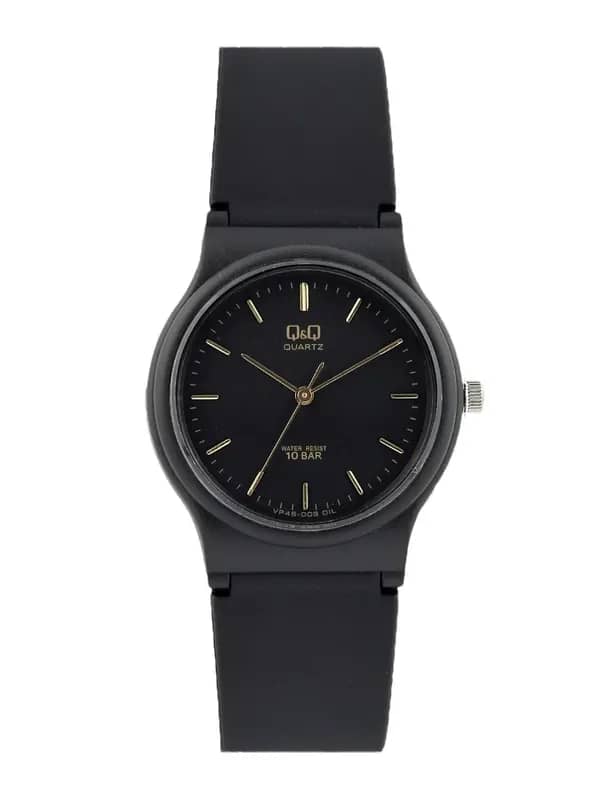 Q&Q Men Black Watch