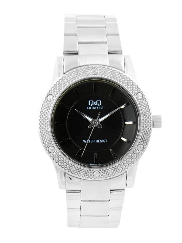 Q&Q Men Black Dial Watch