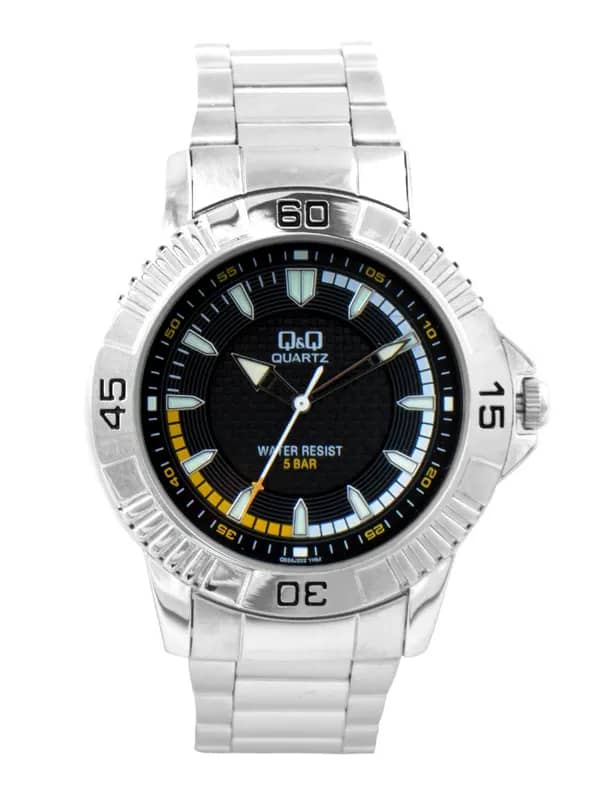Q&Q Men Black Dial Watch