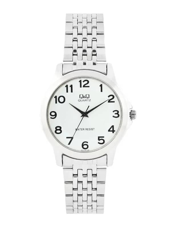 Q&Q Men White Dial Watch