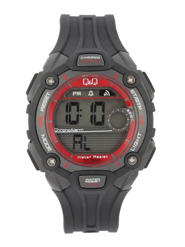 Q&Q Men Black Digital Watch