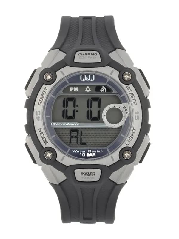 Q&Q Men Black Digital Watch