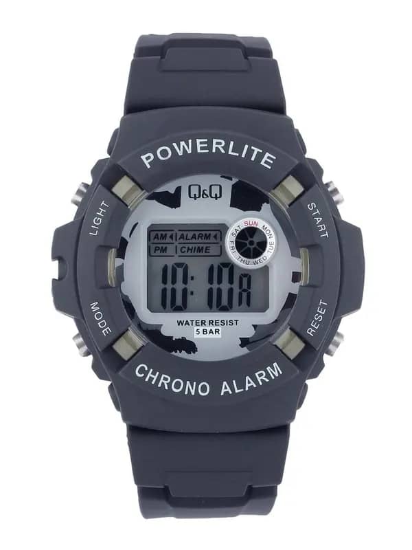 Q&Q Men Navy Digital Watch M051-002