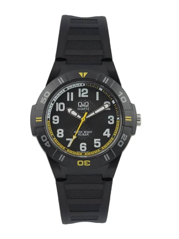 Q&Q Men Black Watch